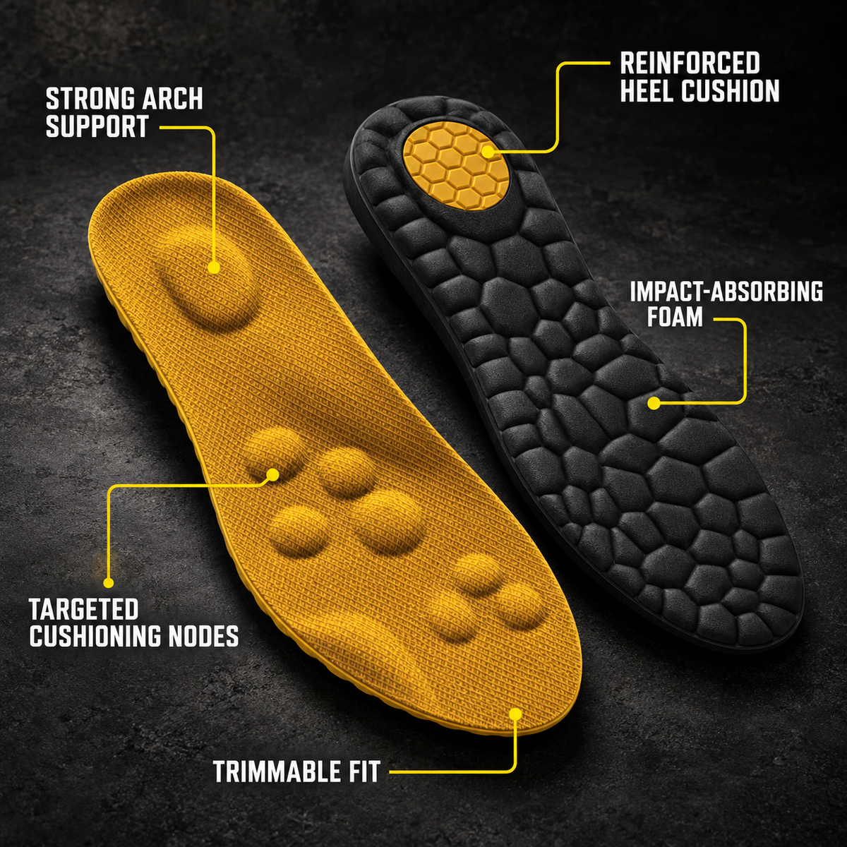 Overtime Work Insole